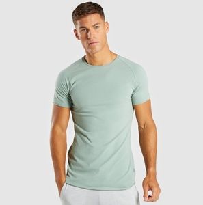 Gymshark Eaze Workout T Shirt - Pale Green